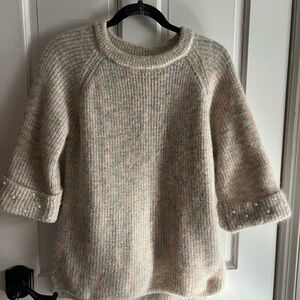 Women's Cream Sweater